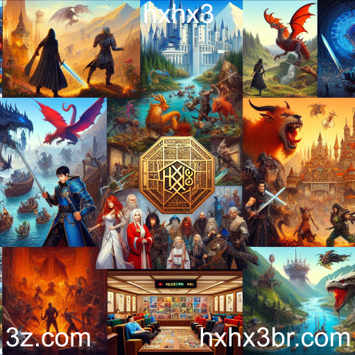 A Ascensão dos Jogos de RPG: Uma Jornada Através de Mundos Fantásticos
